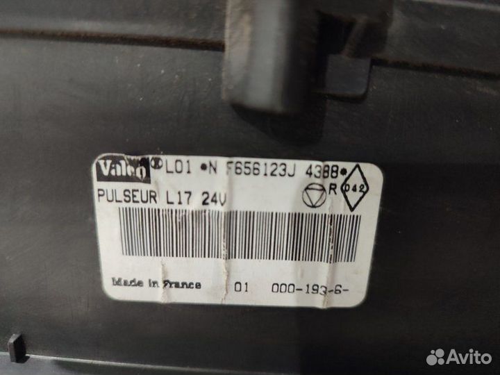 Мотор печки Daf Lf45 150 HP / 110 KW euro-3 2002