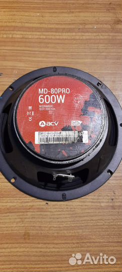 Динамики ACV MD80 Spl show