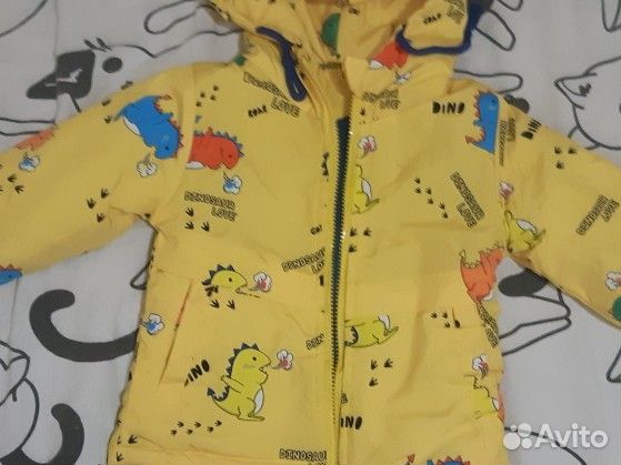 Куртка детская