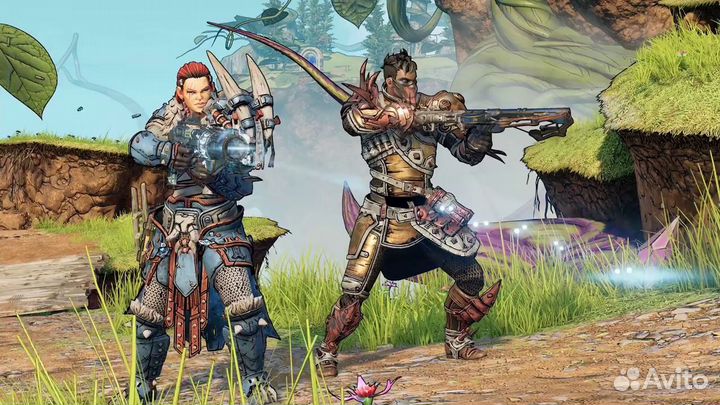 PS4 Игра Tiny Tinas Wonderlands (русские субтитры)