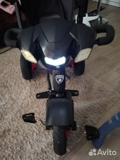 Трехколесный велосипед Lamborghini