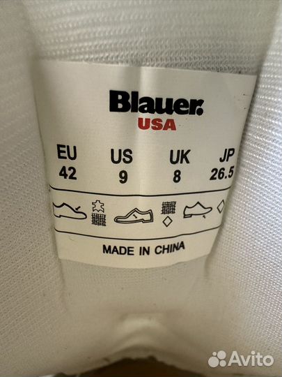 Кроссовки американского бренда Blauer USA