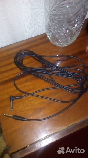 Кабель для электрогитары