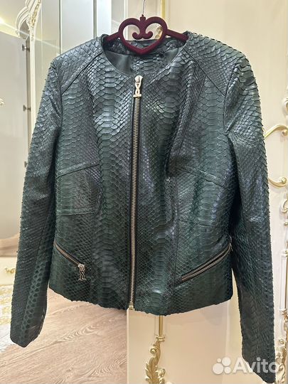 Куртка из питона