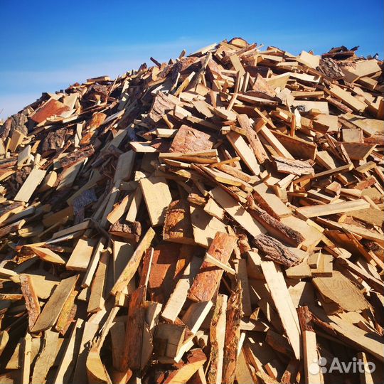 Дрова горбыль не пиленный