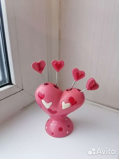 Набор для канапе с буквами