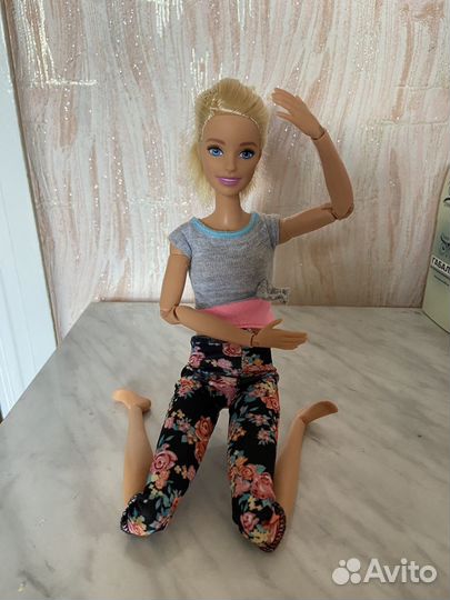 Шарнирное тело для барби