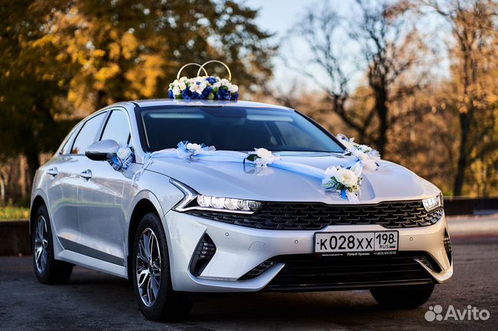 Украшения на свадебную машину