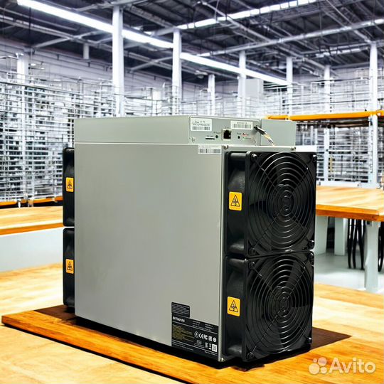 Antminer L9 15GH / хитовый асик