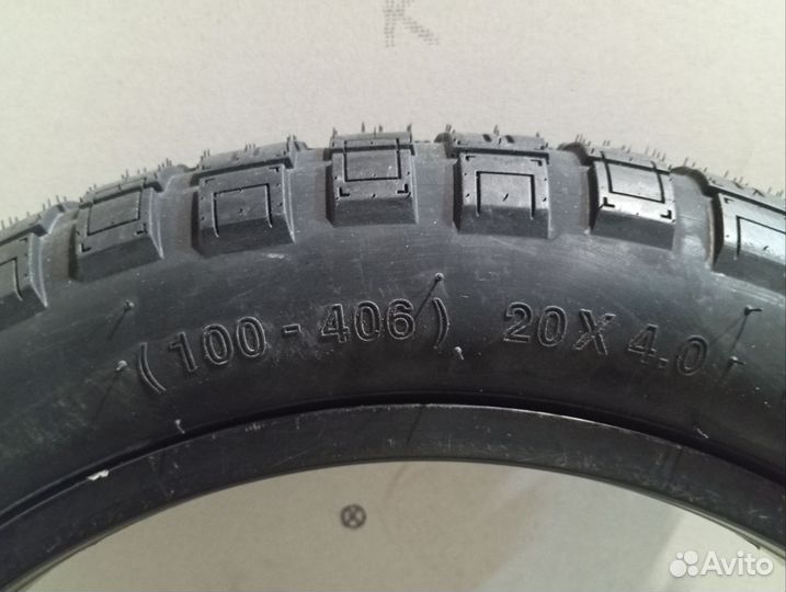 Покрышка фэтбайка 20*4.0 Ванда аналог CST scout