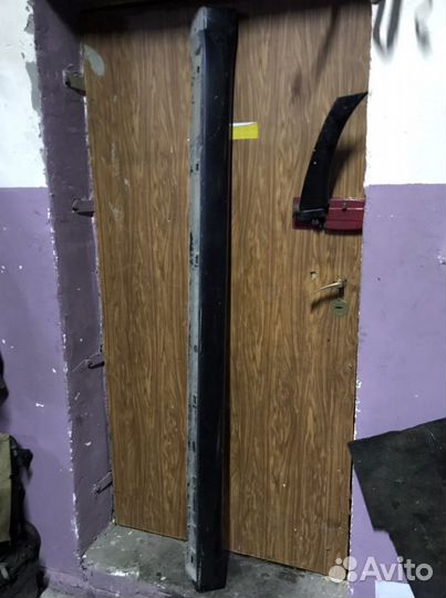 Накладка порога левая Subaru legacy bp bl