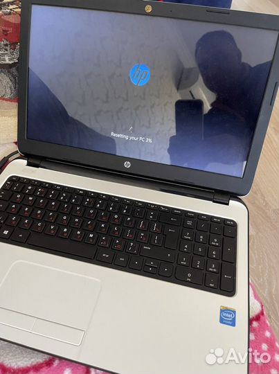 Ноутбук hp