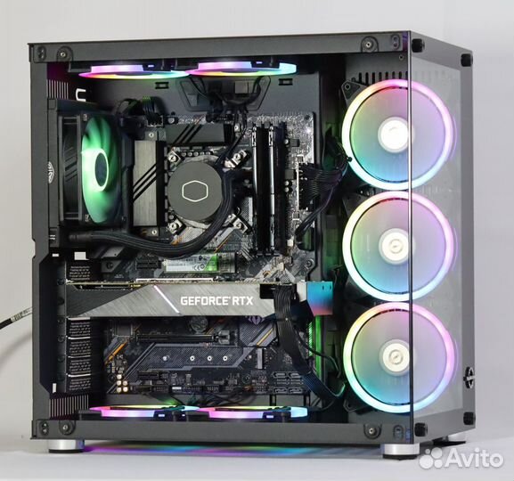 Игровой пк на RTX 2060 6gb и Core i5 10400f + 16gb