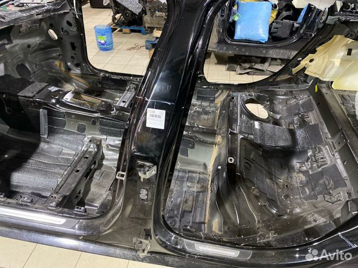 Порог кузова левый Audi A6 С7 1.8 tfsi CYG 006752