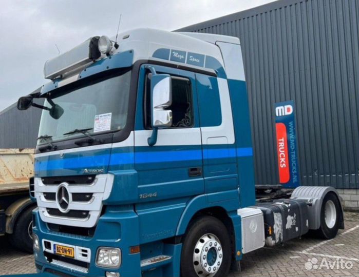 Разбираем грузовик Mercedes,Actros mpiii 2009-2013