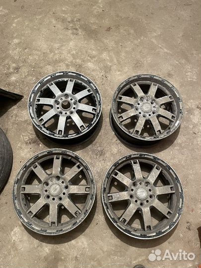 Литые диски r16 5x114 3