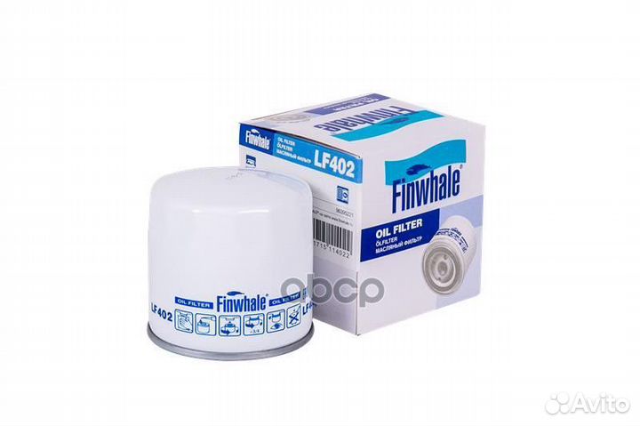 Масляный фильтр GM lf402 Finwhale