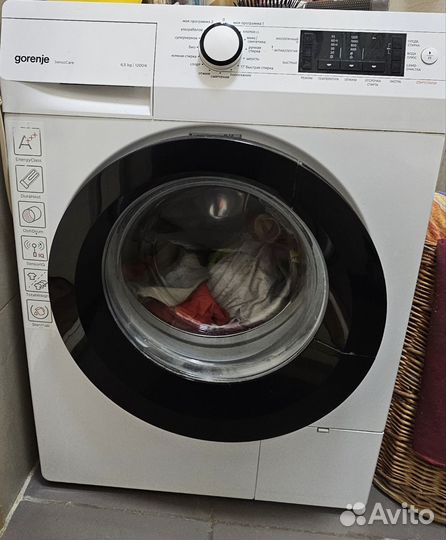 Стиральная машина gorenje