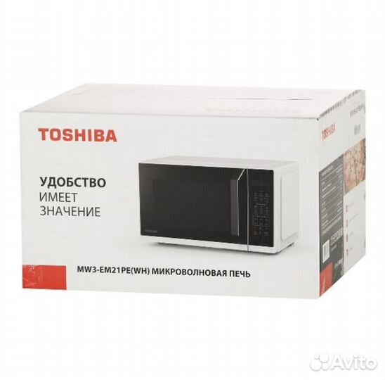 Микроволновка Toshiba