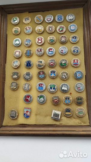 Значки СССР