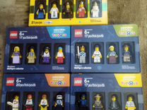 5 эксклюзивных набора Lego минифигурок