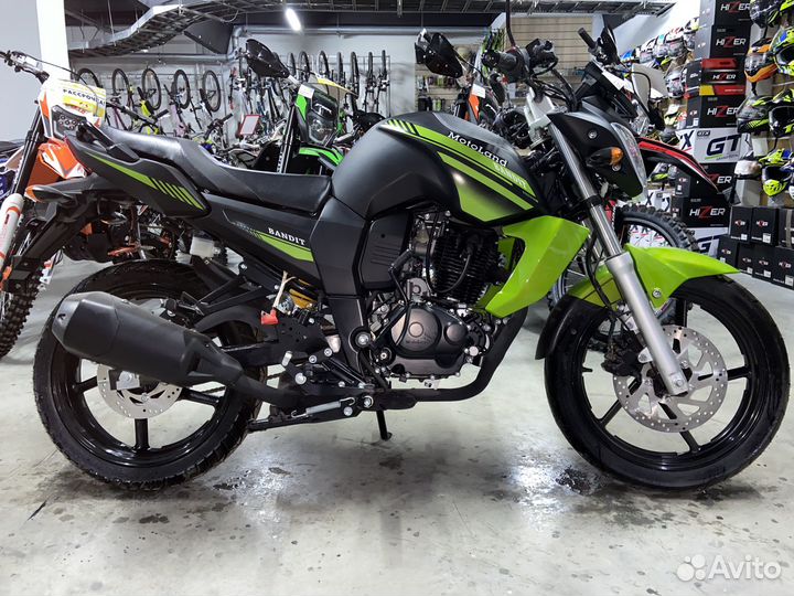 Мотоцикл дорожный Motoland bandit 250