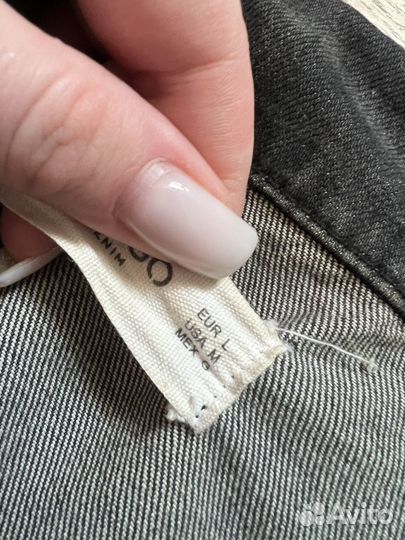 Куртка джинсовая Mango