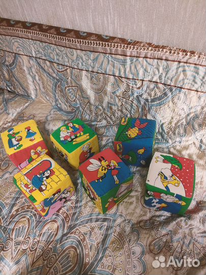 Кубики из сказок