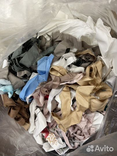 Мелкий лоскут (отходы швейного производства)