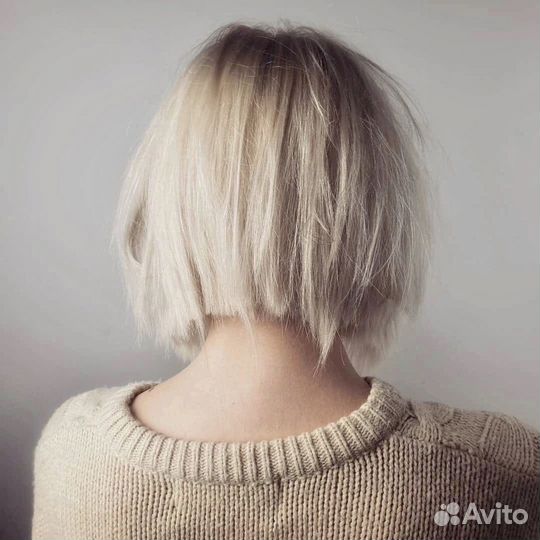 Стрижка индивидуальная. Долго держит форму