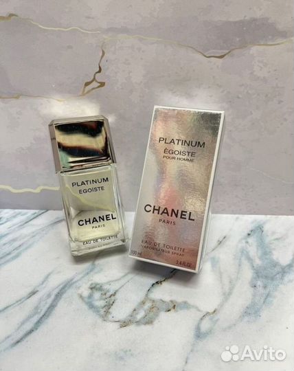 Chanel platinum egoiste 100мл