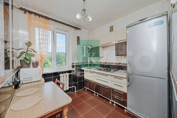 2-к. квартира, 41,8 м², 4/5 эт.