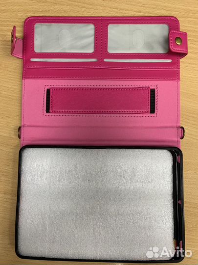 Чехол iPad mini Айпад мини 4/5 розовый кожа