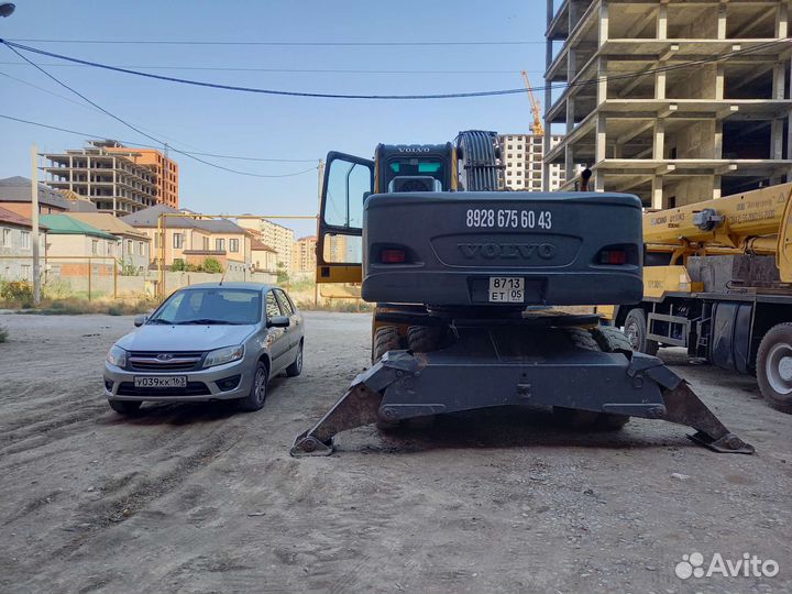 Услуги экскаватора