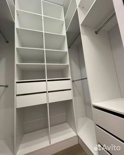 Шкаф гардеробный на заказ от фабрики