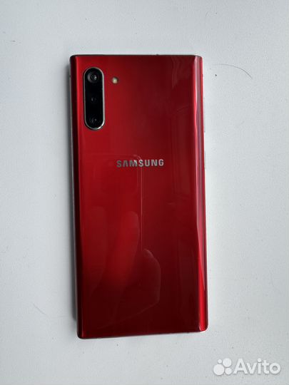 Samsung Galaxy Note 10, 8/256 ГБ