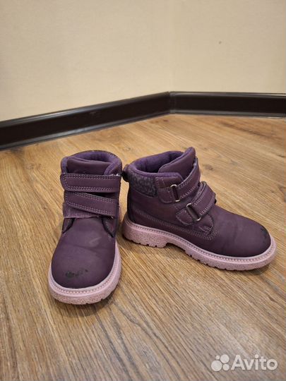 Ботинки для девочки 28 размер