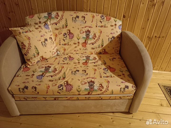 Диван раскладной детский