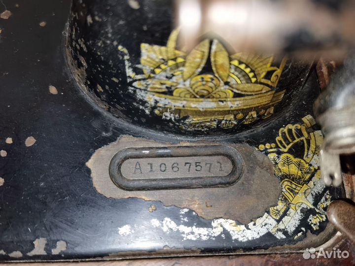 Швейная машина singer