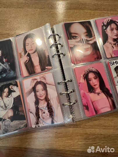Биндер для карт k pop