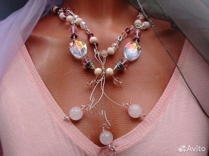 Комплект Хрустальные брызги