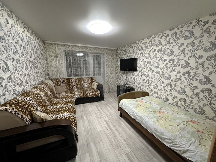 1-к. квартира, 36,6 м², 3/5 эт.