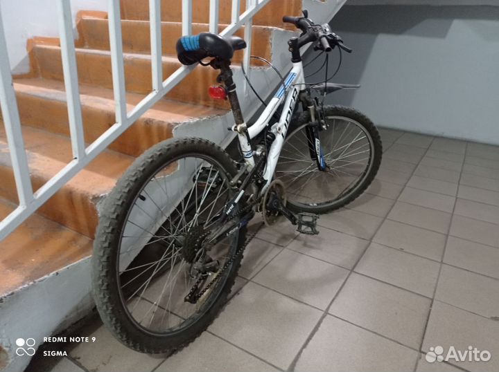 Велосипед velorider Tactic /26