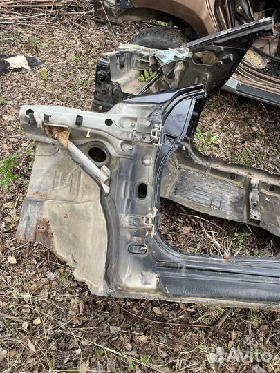 Стойка порог левый митсубиси галант 9