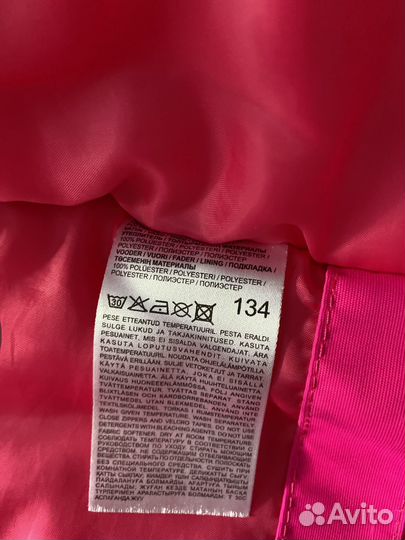 Зимняя куртка kerry 134 для девочки