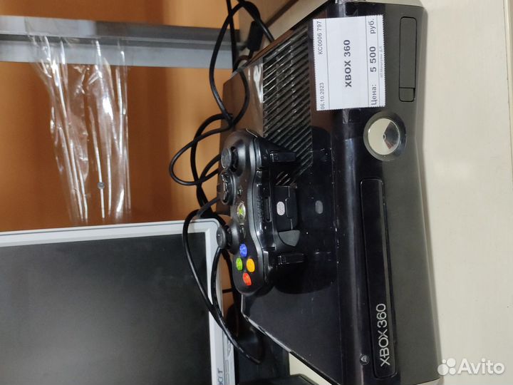 Игровая приставка xbox 360