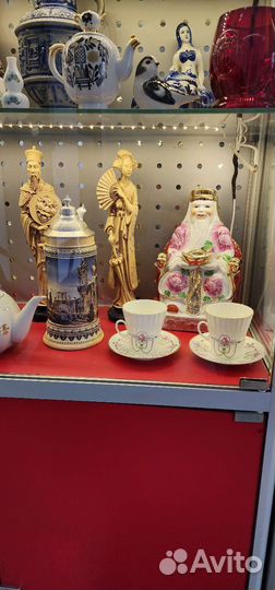 Фарфоровые статуэтки СССР
