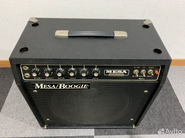 Mesa Boogie Mark I 90s Altec Speaker Ламповый Комб
