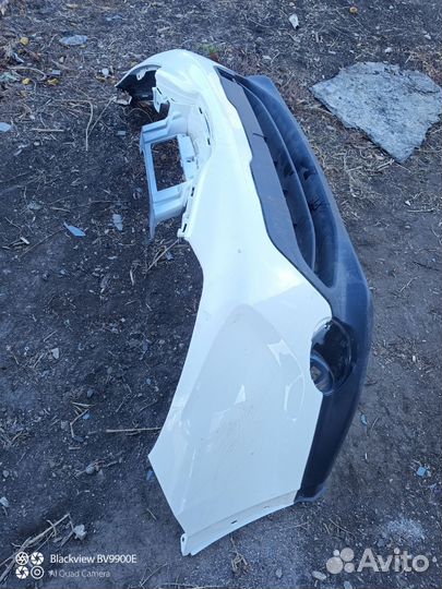 Ниссан Кашкай J11 бампер передний