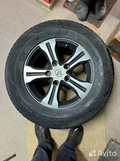Колеса летние с дисками